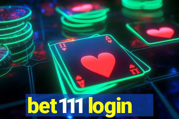 bet111 login